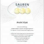 Fortbildung Sauren